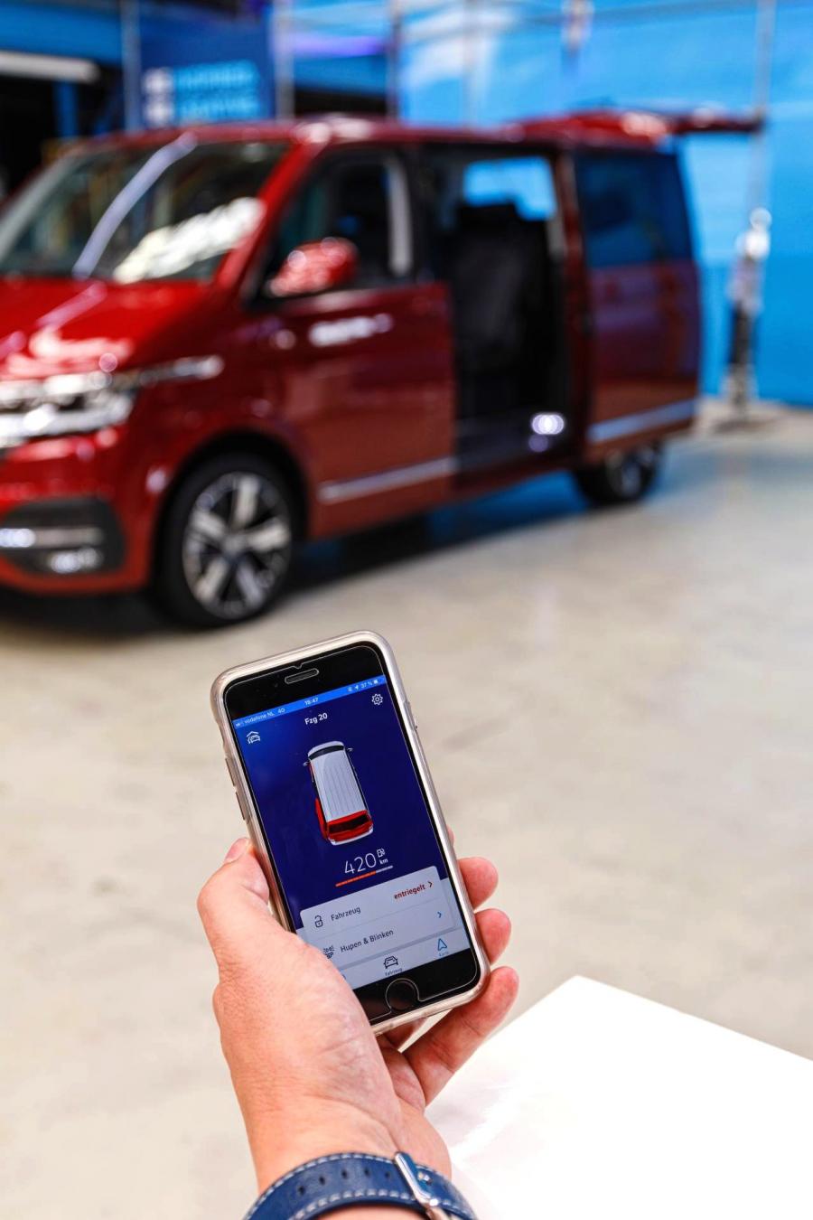  Volkswagen Multivan Bulli (T6.1) 2019 года  (фото 69 из 86)